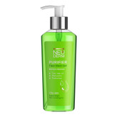 ژل شستوشوی صورت نئودرم مدل Gentle Purifier مناسب برای پوست چرب حجم 200 میلیلیتر