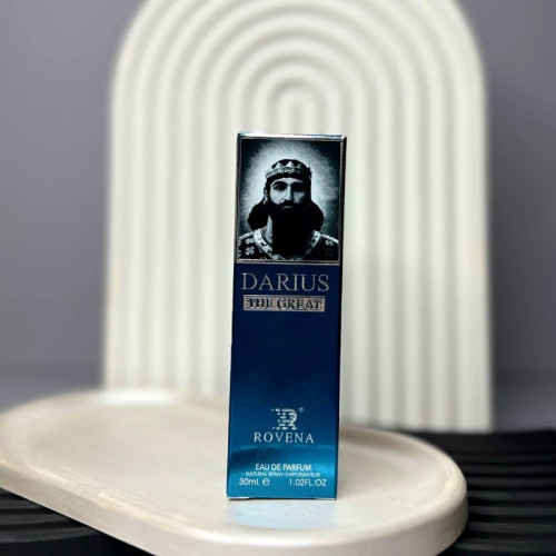 عطر ادوپرفیوم مردانه روونا مدل داریوش بزرگ حجم 30 میل خنک ملایم