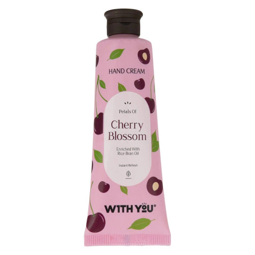 کرم مرطوبکننده ویت یو مدل cherry Blossom حجم 50 میلیلیتر