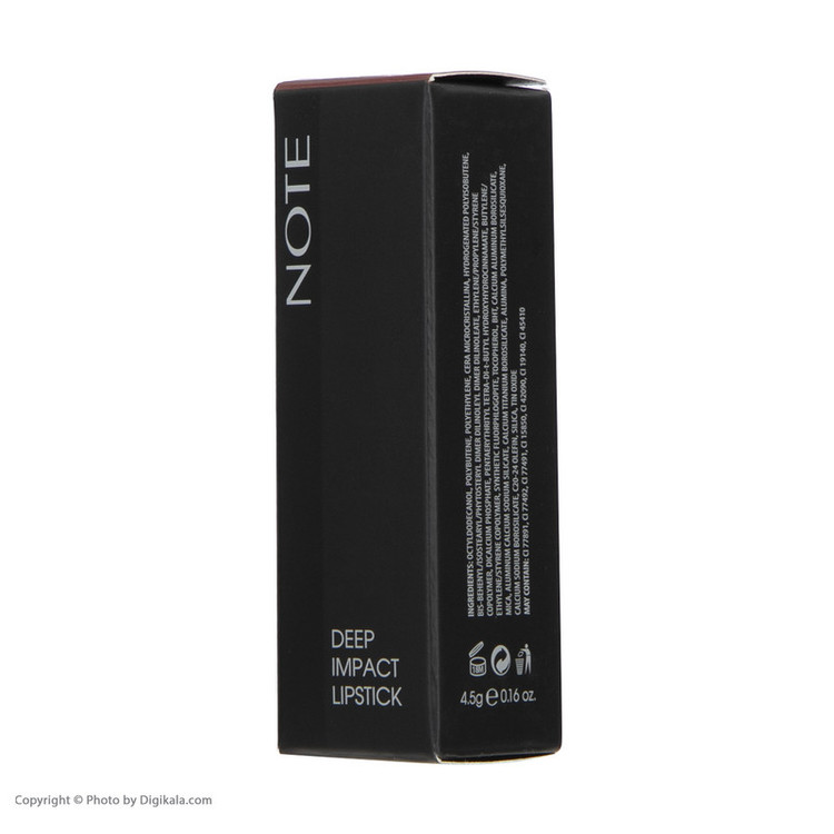 رژ لب جامد نوت مدل Deep-impact تحت لیسانس شماره05