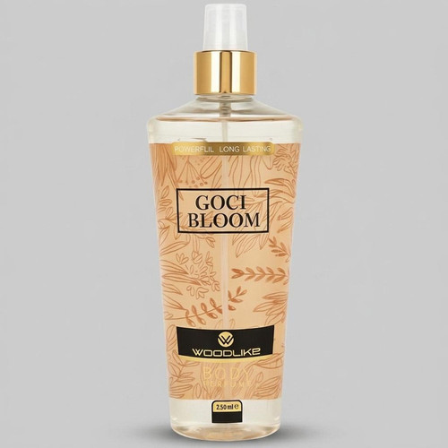 بادی اسپلش زنانه وودلایک مدل GOCI BLOOM حجم 250 میلیلیتر